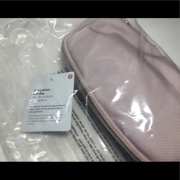 NWT Lululemon Everywhere Belt Bag Misty Pink - Picture 5 of 8